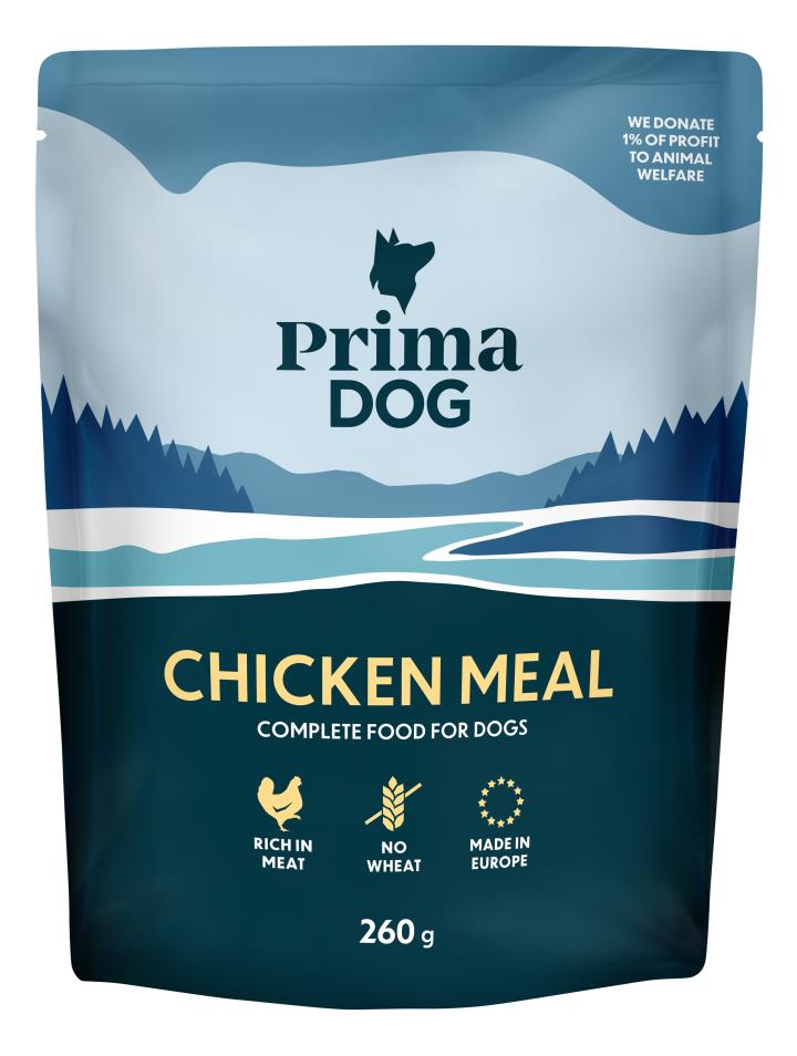 PrimaDog Kana-annosateria 12 x 260 g