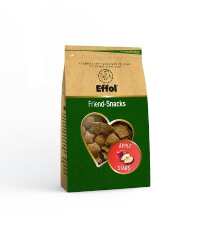 Effol Friend-Snacks heppanami Omena 500 g PÄIVÄYSTARJOUS