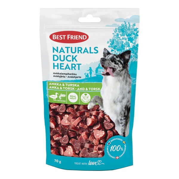 Best Friend Naturals ankkalempiherkku 180 g