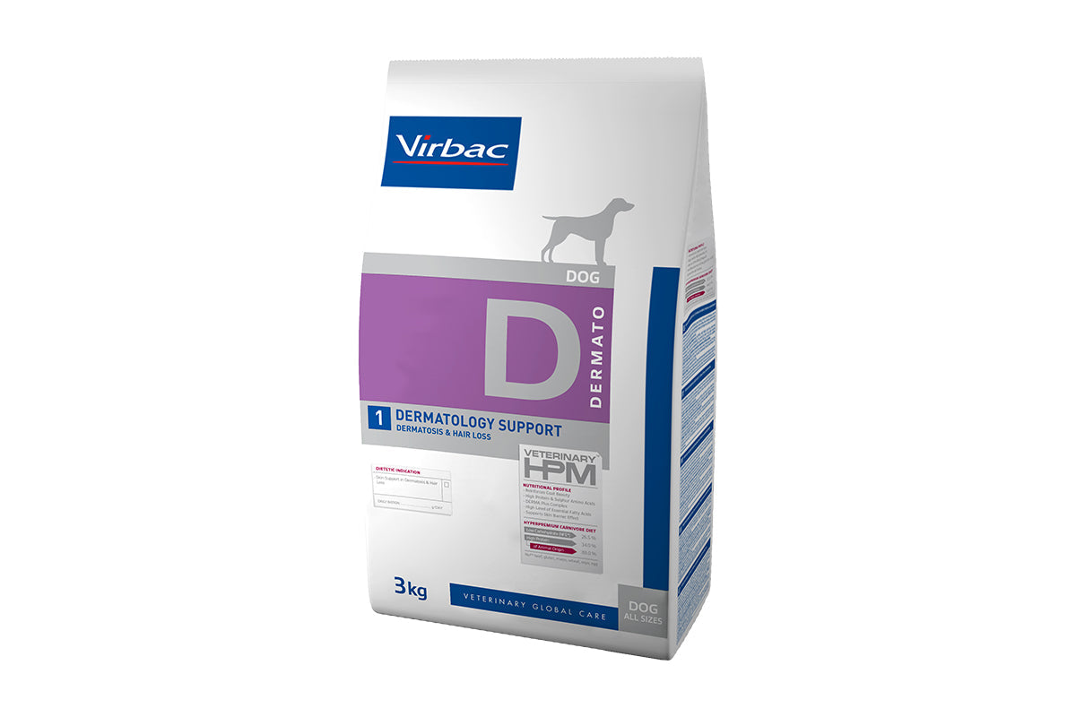 Virbac HPM Dermatology Support Dog 12 kg