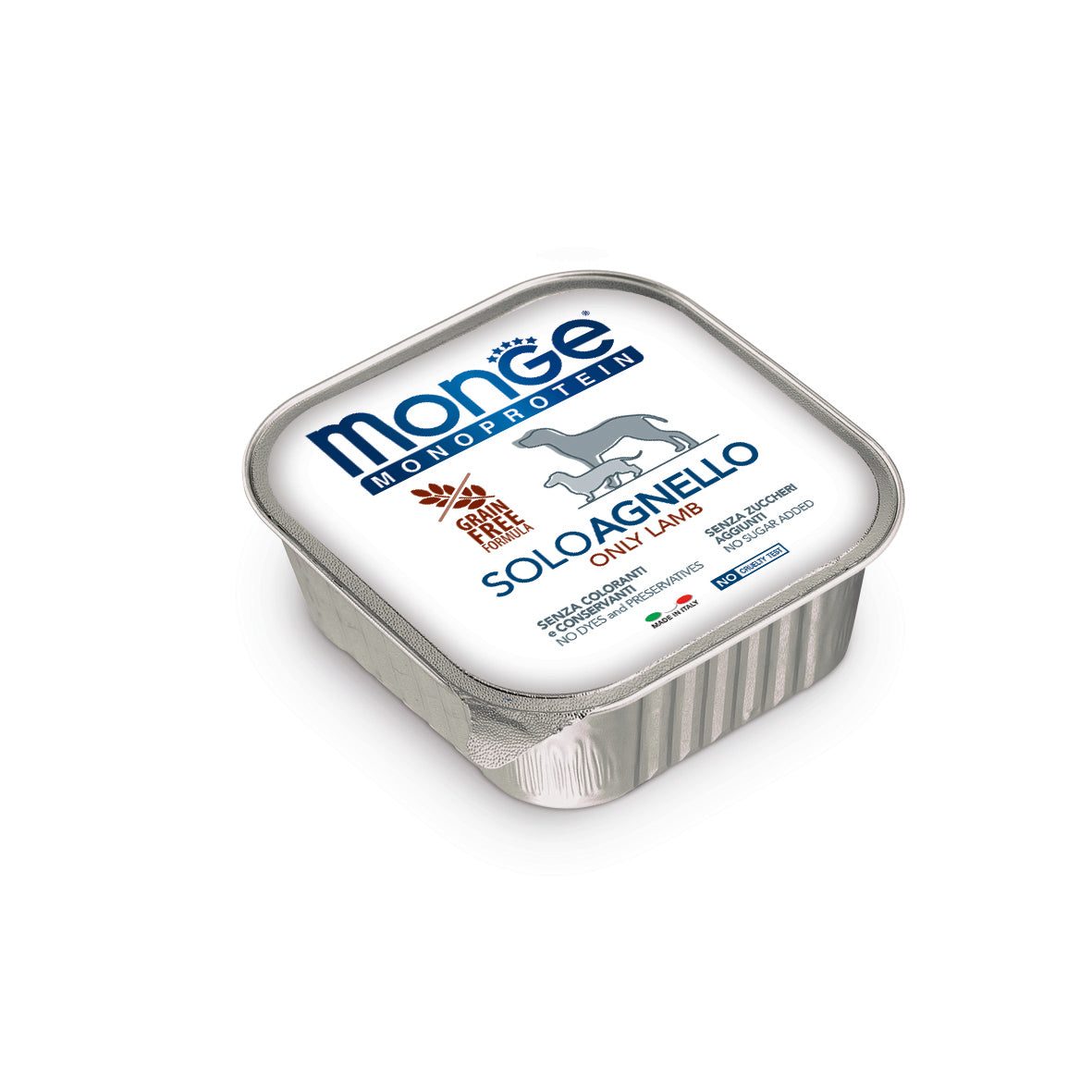 Monge Monoproteiini Lammas 24 x 150 g