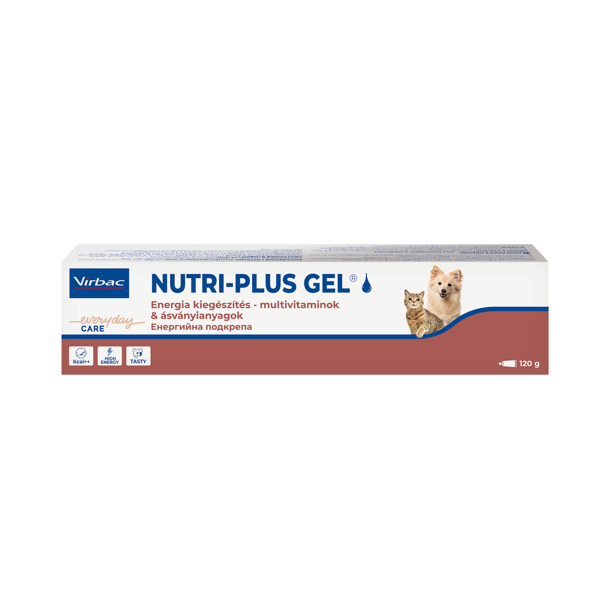 Nutri-Plus Gel kissalle ja koiralle 120 g