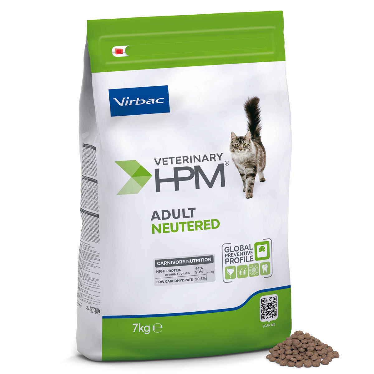 Virbac Veterinary HPM Adult Neutered kissalle