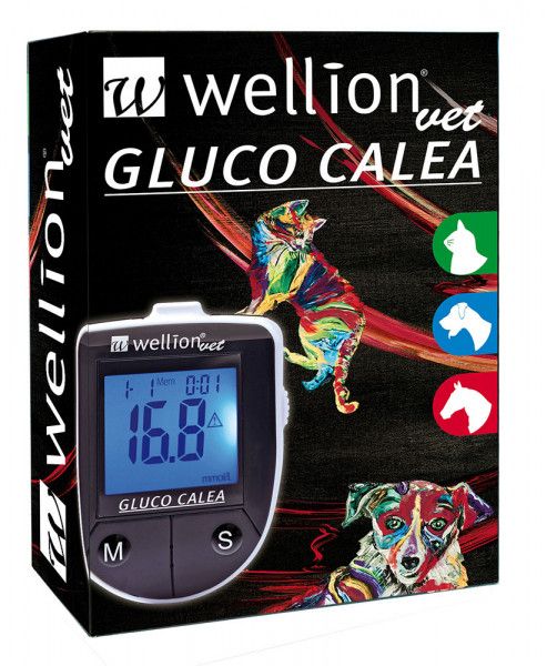 Wellion Vet Gluco Calea verensokerimittari eläimille
