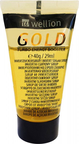 Wellion Gold Energy Plus nestemäinen sokeri 40 g