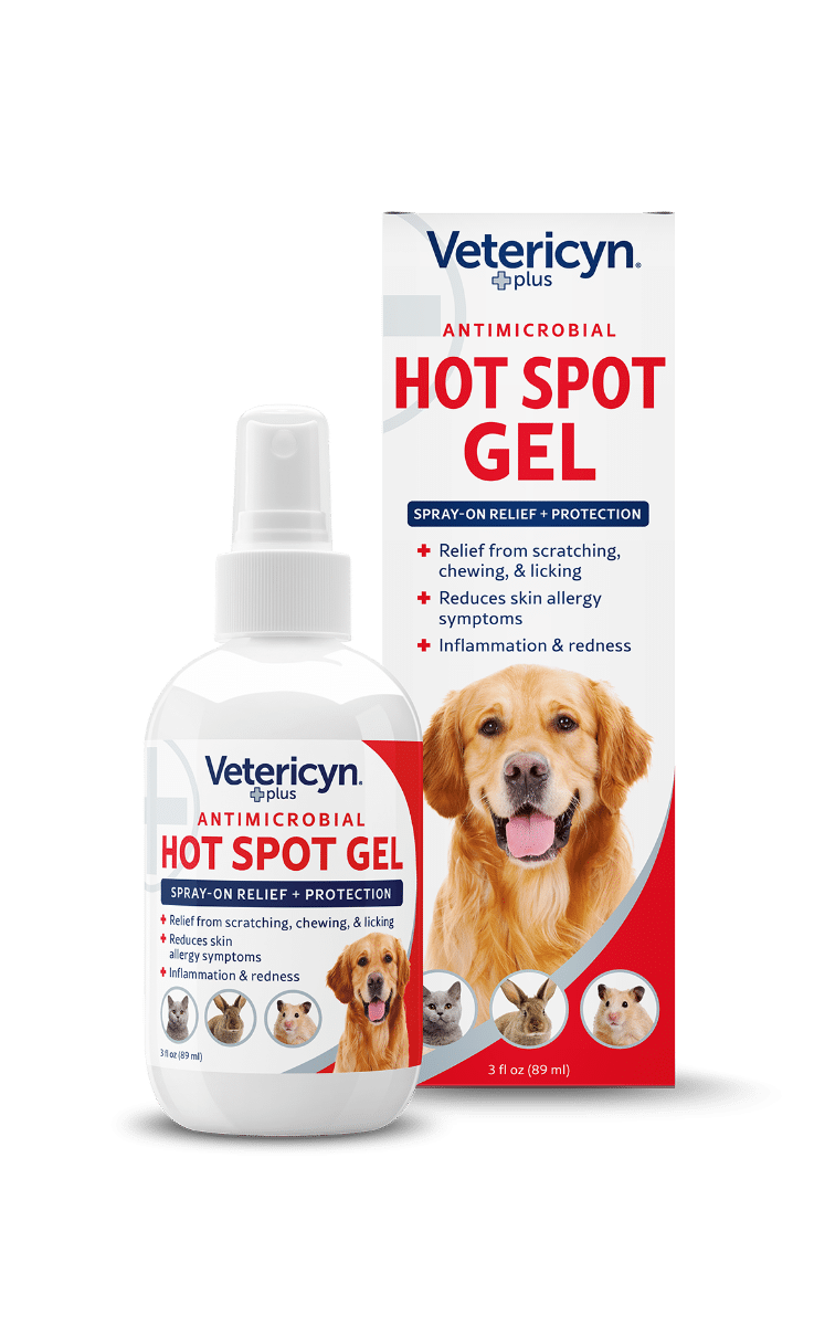 Vetericyn+ Hot Spot Antimicrobial Gel 89 ml