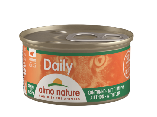 Almo Nature Daily Cat Mousse Tonnikala 85g
