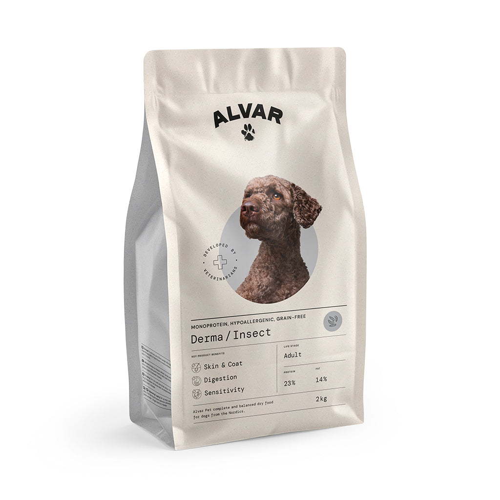Alvar Pet Derma/Insect koiran kuivaruoka