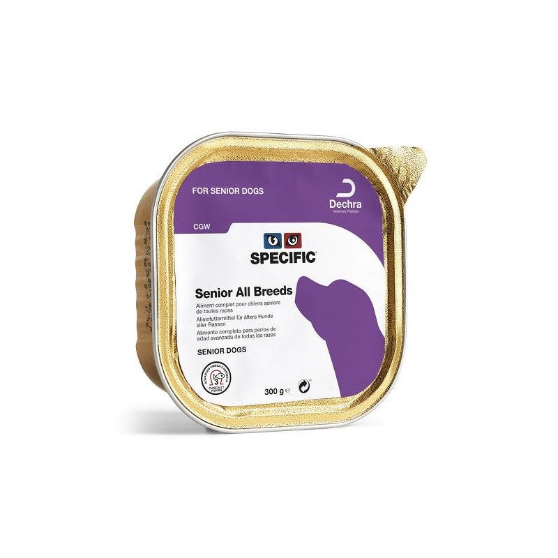 Specific CGW Senior All Breeds koiralle 6 x 300 g