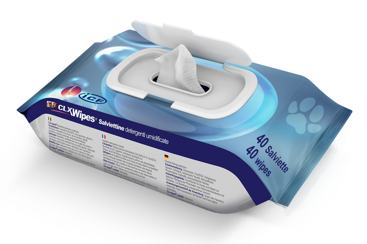 CLX Wipes puhdistuspyyhe kissalle ja koiralle