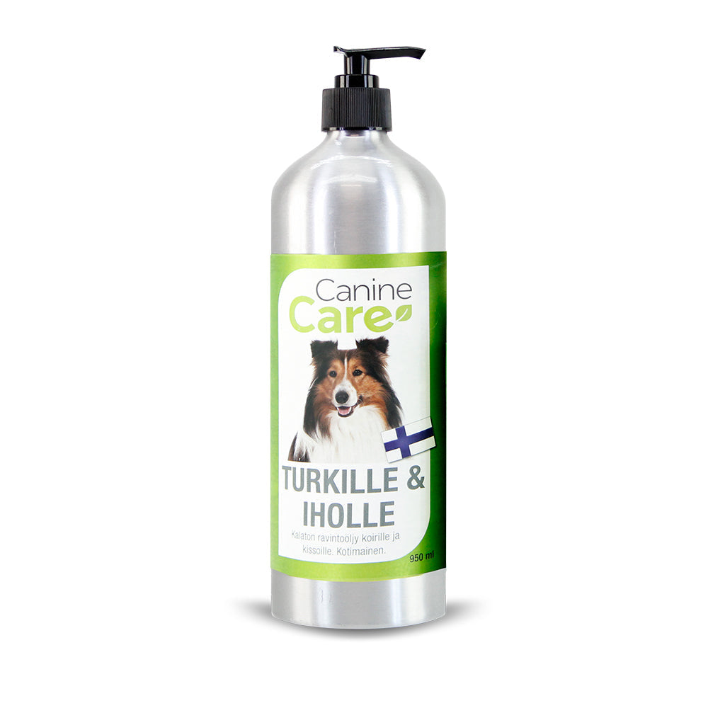 CanineCare turkille ja iholle