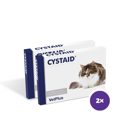 Cystaid kissalle 2 x 30 kapselia TUPLAPAKKAUS
