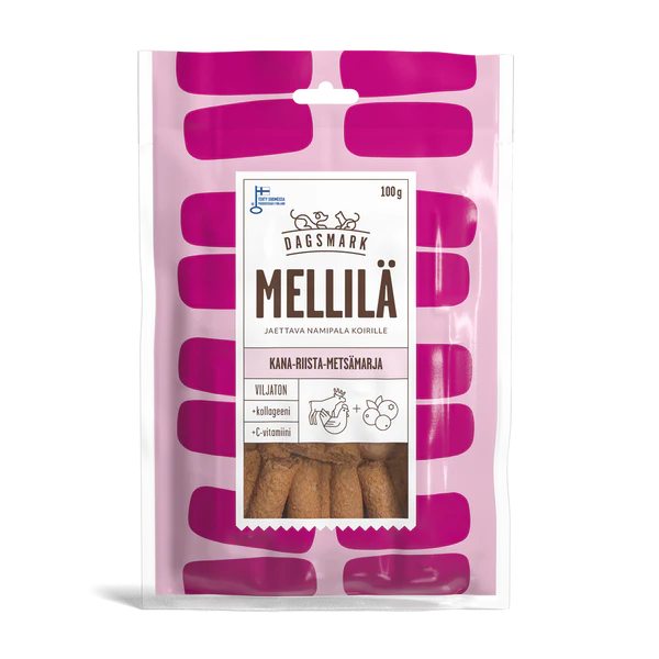 Dagsmark Mellilä kana-riista-metsämarjanami 100 g