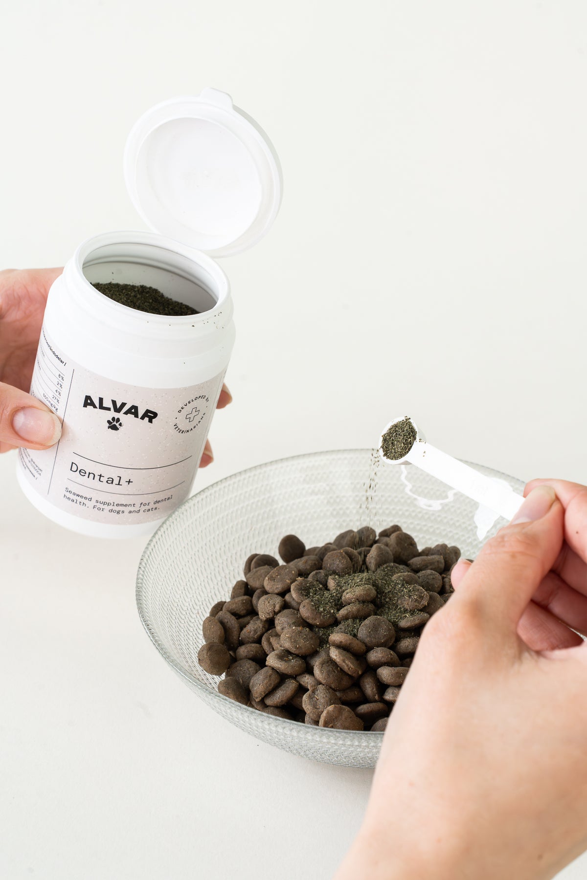 Alvar Pet Dental+ lisäravinne koiralle ja kissalle 150 g