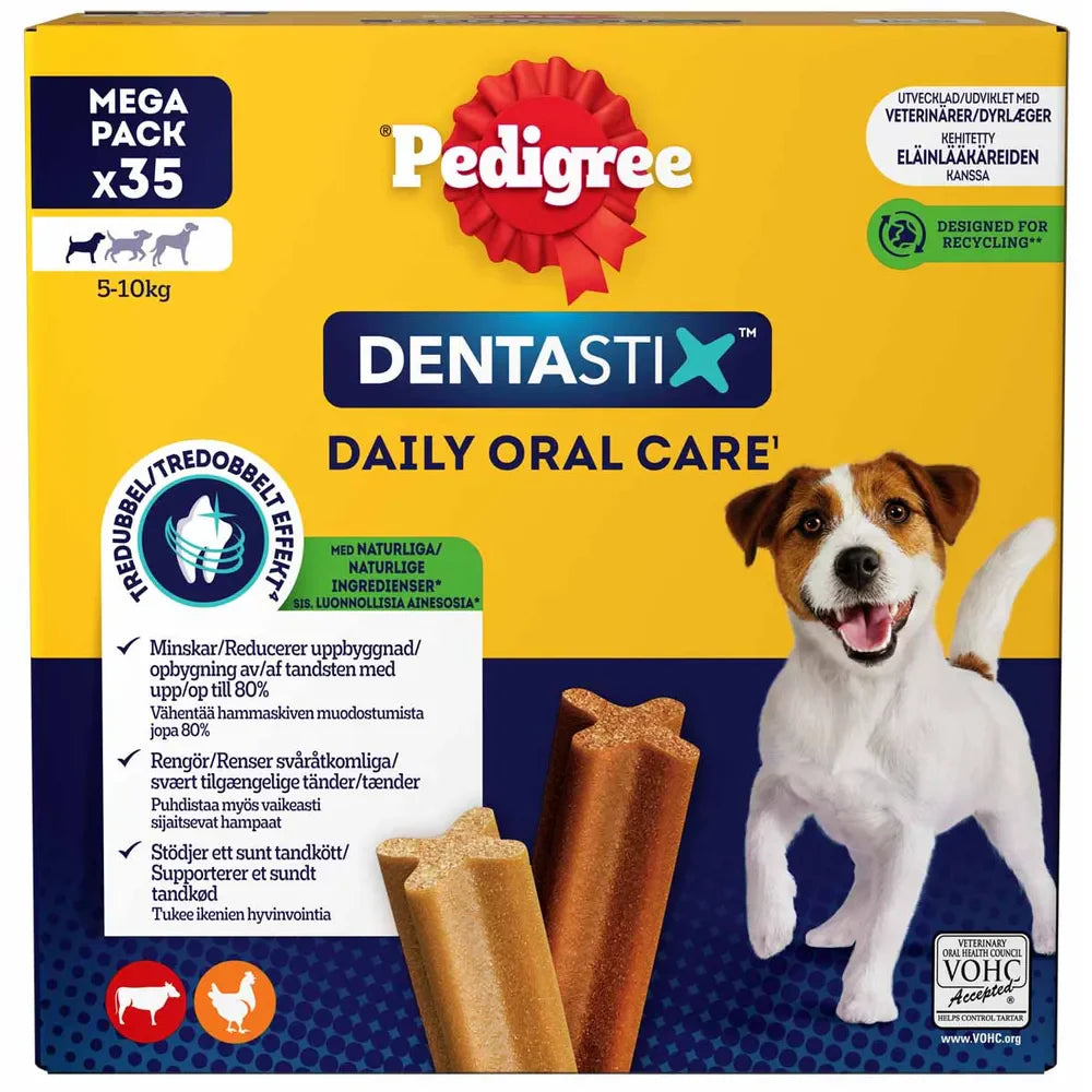 Pedigree Dentastix S 5 - 10 kg koiralle