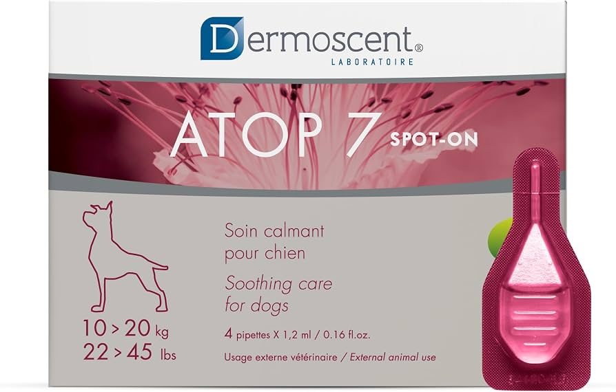Dermoscent Atop 7 Spot-on 10-20 kg koiralle