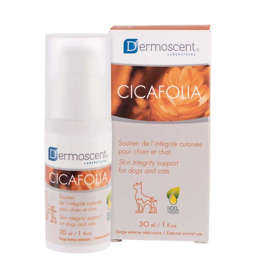 Dermoscent Cicafolia kissalle ja koiralle 30 ml