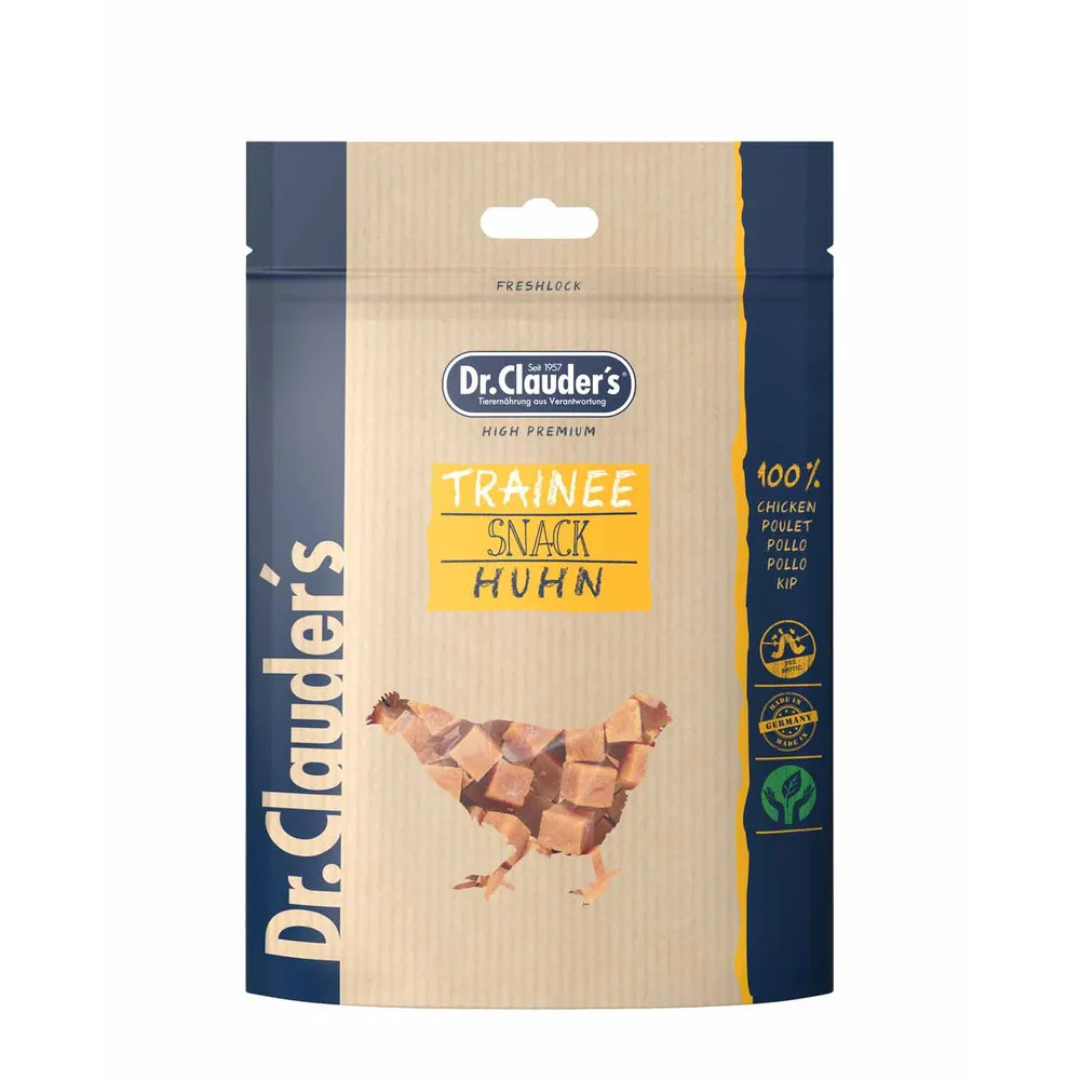 Dr. Clauder’s Trainee Snack Kana 80 g koiralle ja kissalle