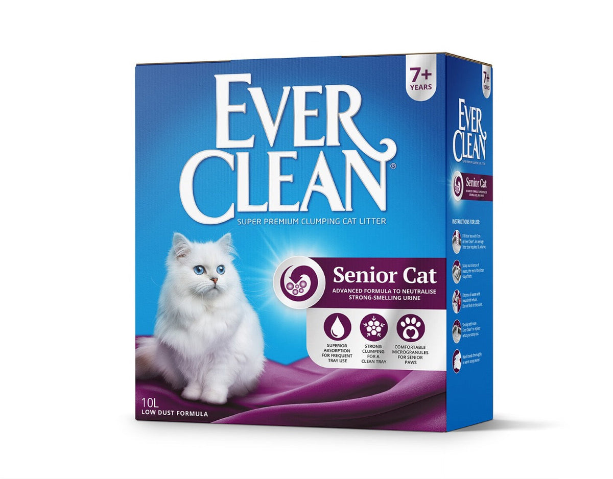 Ever Clean Senior 7+ kissanhiekka
