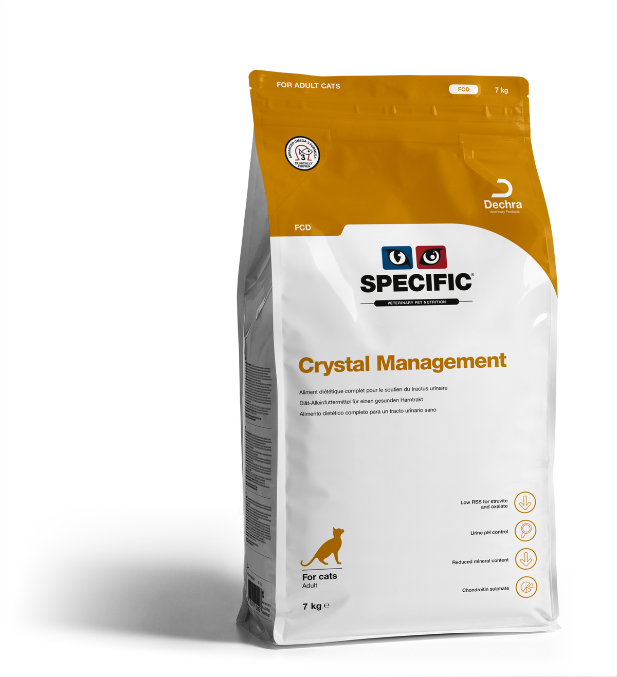Specific FCD Crystal Management kissalle