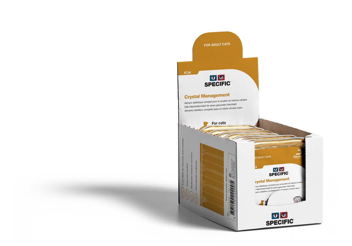 Specific FCW Crystal Management kissalle 7 x 100 g