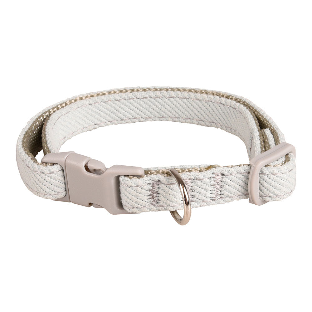 Flamingo säädettävä pentupanta pikalukolla minttu 19 - 33 cm