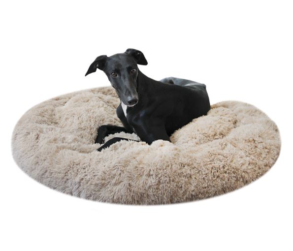 Brava Fluffy rauhoittava peti beige
