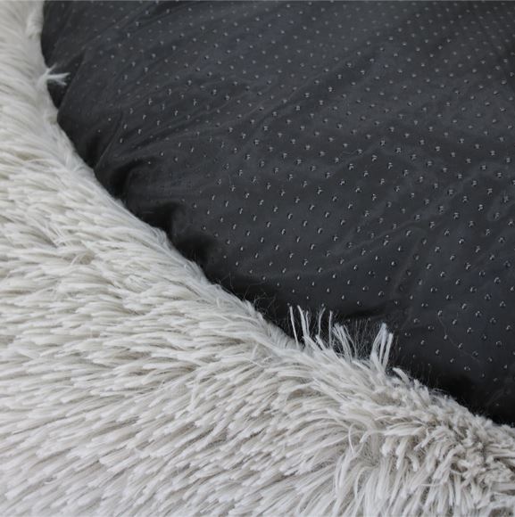 Brava Fluffy rauhoittava peti beige