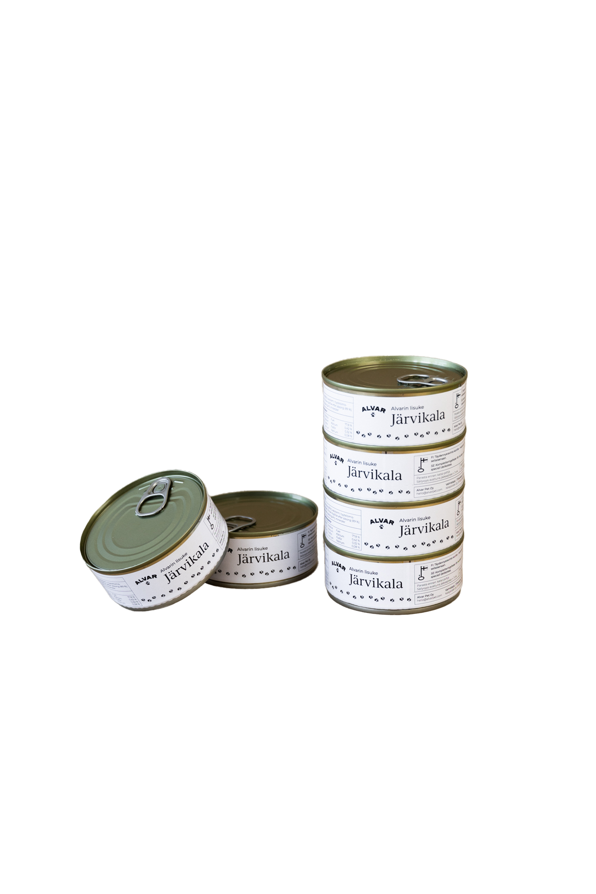 Alvar Pet Järvikalalisuke 6 x 150 g SÄÄSTÖPAKKAUS