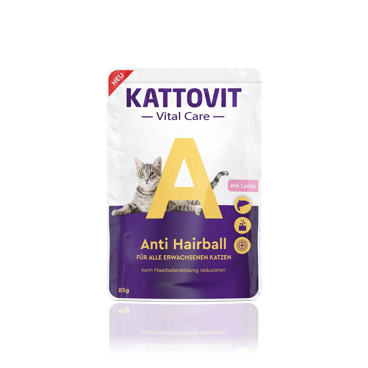 Kattovit Vital Care Anti Hairball 85 g MAISTELUPAKKAUS
