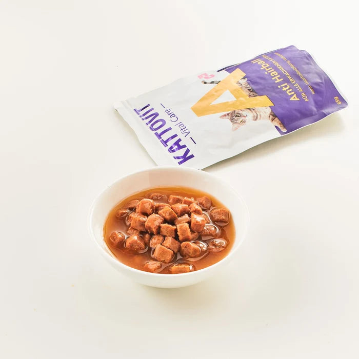 Kattovit Vital Care Anti Hairball 85 g MAISTELUPAKKAUS
