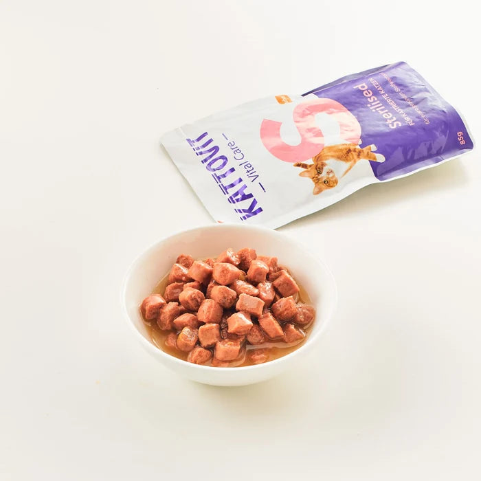 Kattovit Vital Care Sterilized 85 g MAISTELUPAKKAUS