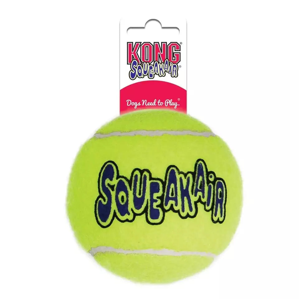 Kong AirDog SqueakAir tennispallo XL 1 kpl