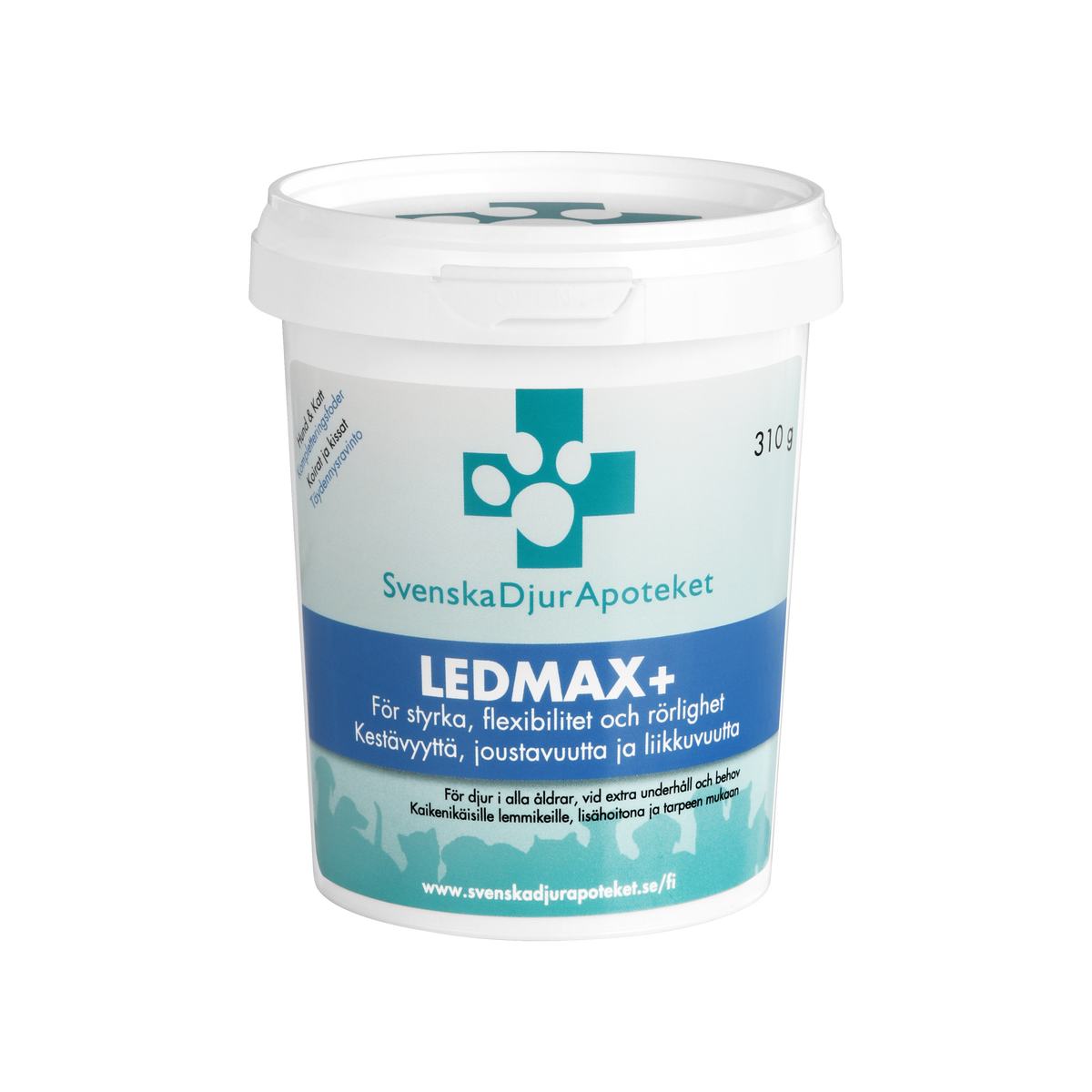 Svenska DjurApoteket LedMax+ koiralle ja kissalle