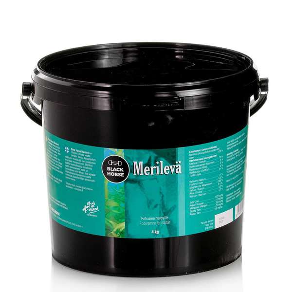 Black Horse Merilevä hevoselle 4 kg