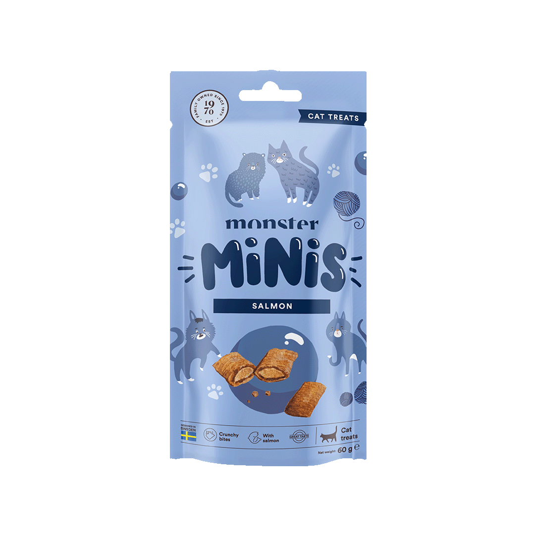 Monster Cat Minis Salmon 60 g