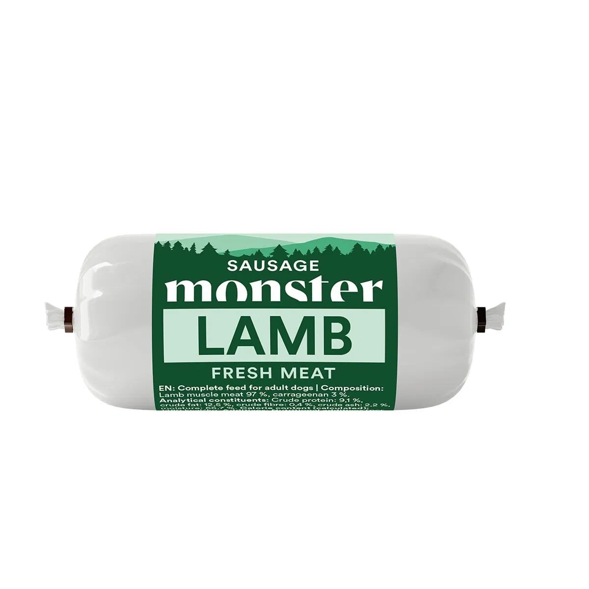 Monster Dog Lamb Sausage