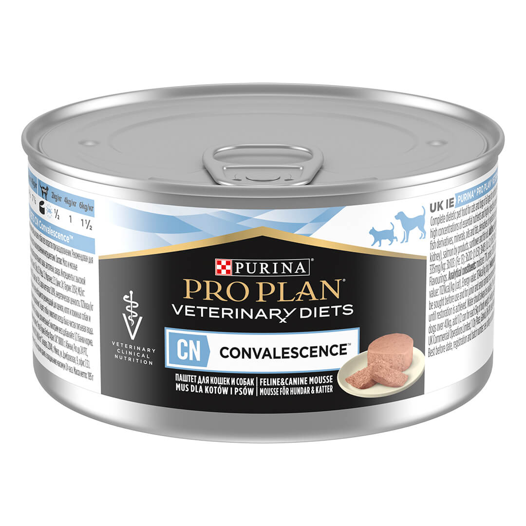 Pro Plan Cat/Dog Veterinary Diets CN Convalescence 195 g MAISTELUPAKKAUS
