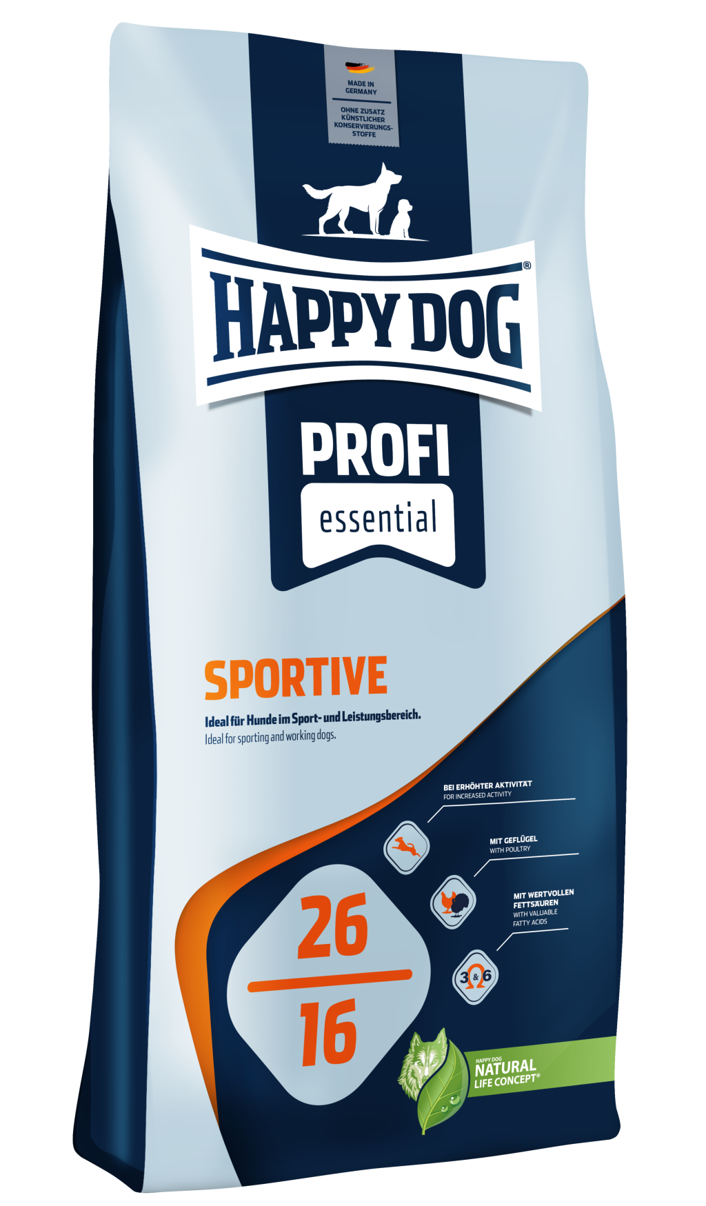 Happy Dog Profi-Line Sportive 26-16 20 kg