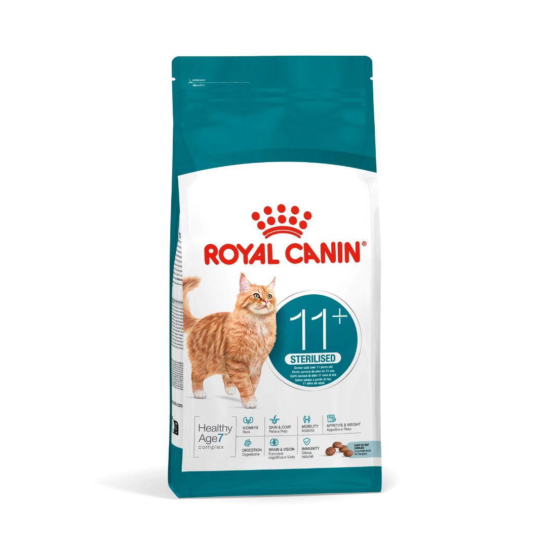 Royal Canin Ageing 11+ Sterilised kissan kuivaruoka 2 kg