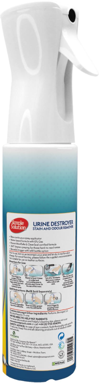 Simple Solution Urine Destroyer tahranpoistaja 400 ml