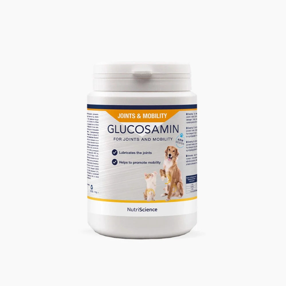 Sweden Care Glucosamin-jauhe kissalle ja koiralle 750 g
