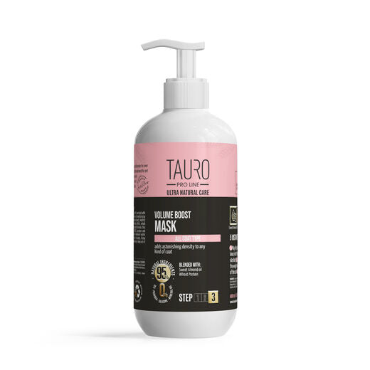 Tauro Pro Line Natural Care Volume Boost Maski 400ml