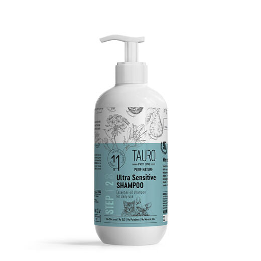 Tauro Pro Line Pure Nature Ultra Sensitive Shampoo 400 ml