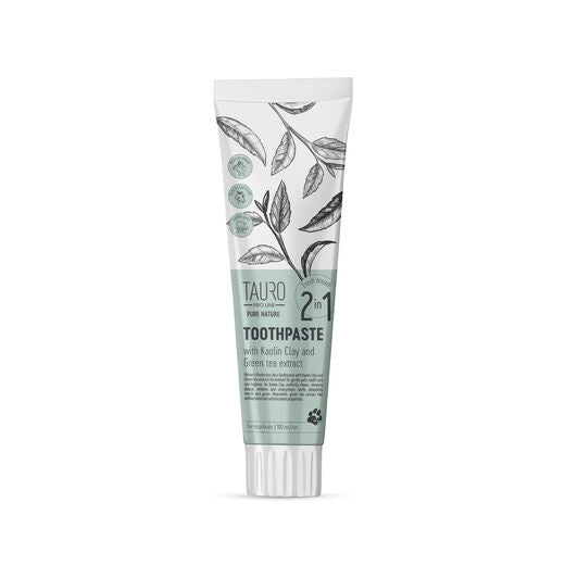 Tauro Pro Line Pure Nature Hammastahna teeuutteella 100ml
