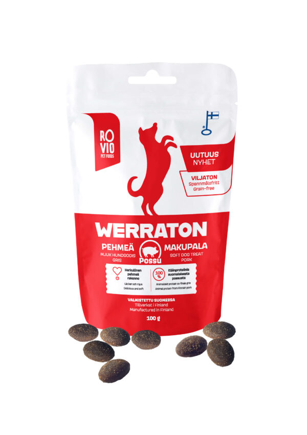 Werraton Possu pehmeä makupala 100 g