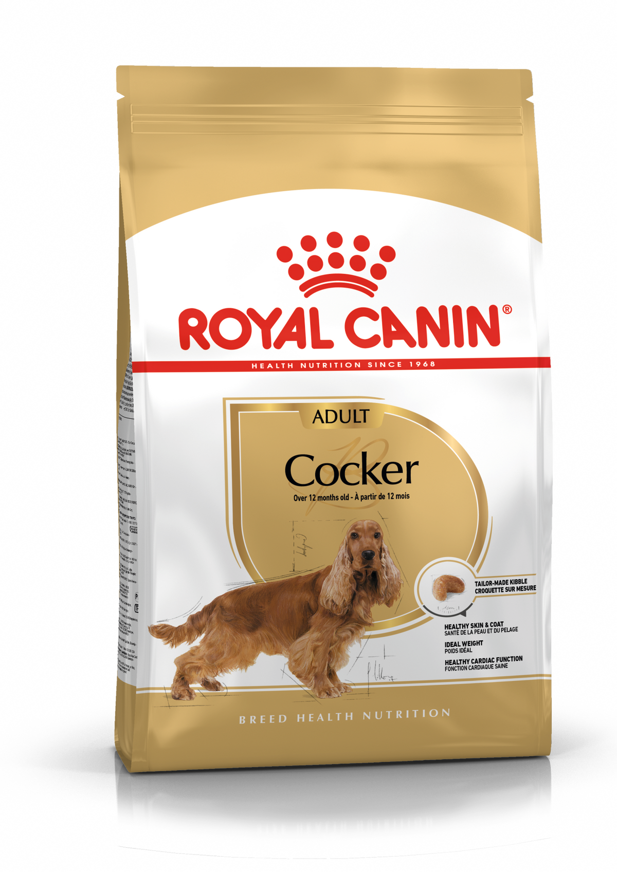 Royal Canin Cocker Adult koiralle