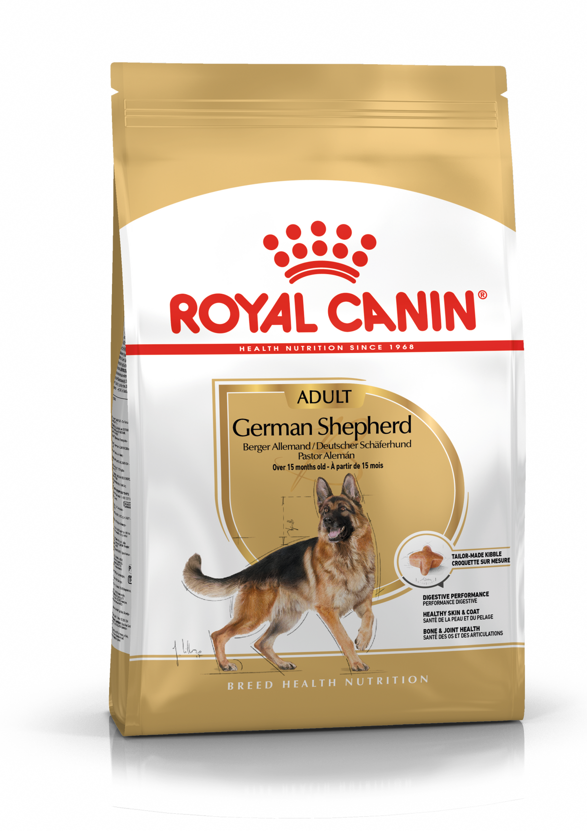 Royal Canin German Shepherd Adult koiralle 11 kg