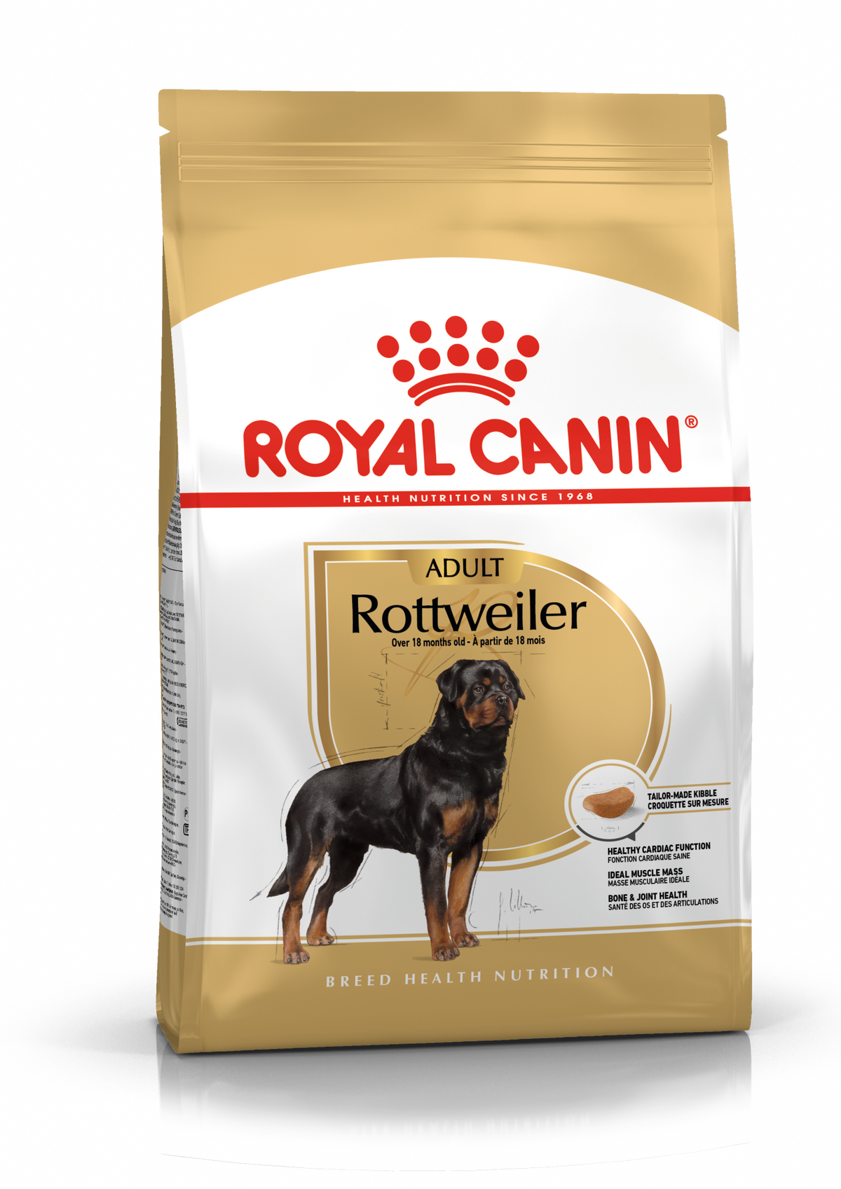 Royal Canin Rottweiler Adult Dry 12 kg PÄIVÄYSTARJOUS