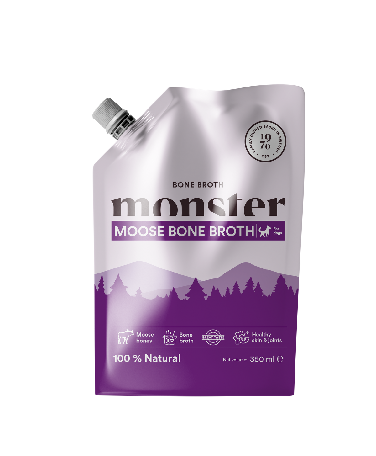 Monster Dog Bone Broth Moose luuliemi koiralle